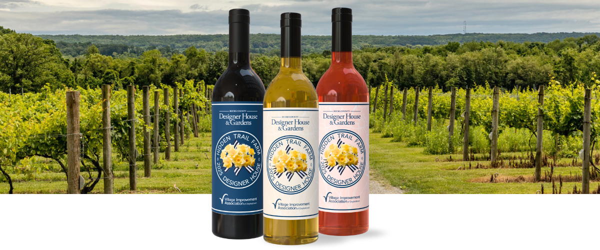 Bucks County Designer House & Gardens Wine Collection Fundriaser